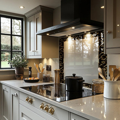 Ancient Egyptian Border Splash Back designer style