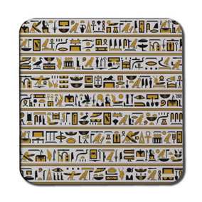 Ancient Egyptian Hieroglyphs (Coaster) / Default Title