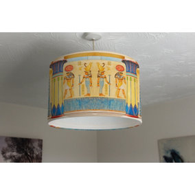 Ancient Egyptian writing (Ceiling & Lamp Shade) / 25cm x 22cm / Ceiling Shade