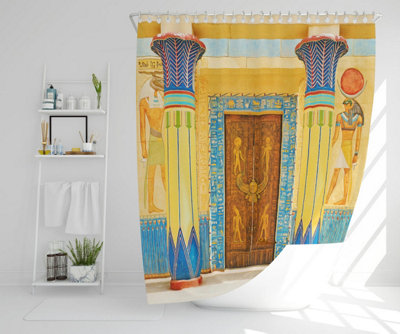 Ancient Egyptian writing (Shower Curtain) / Default Title Price Comparisons | Compare The Build