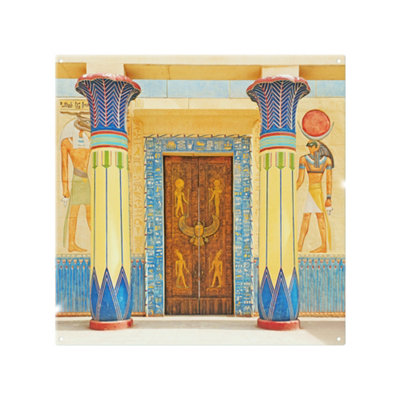 Ancient Egyptian Writing Splash Back designer style