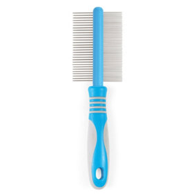 Ancol Ergo Other Double Sided Comb, clear