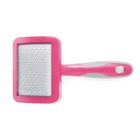 Ancol Ergo Pink Cat Slicker Brush