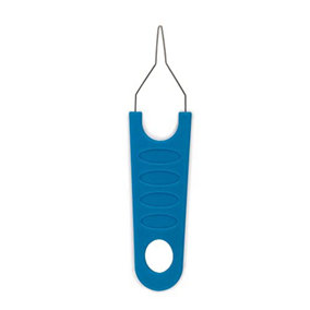 Ancol Ergo Tick Remover Tool Blue For Dogs