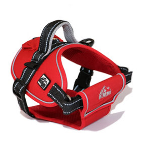 Ancol Extreme Harness Red Large ( Girth 71-93 cm)