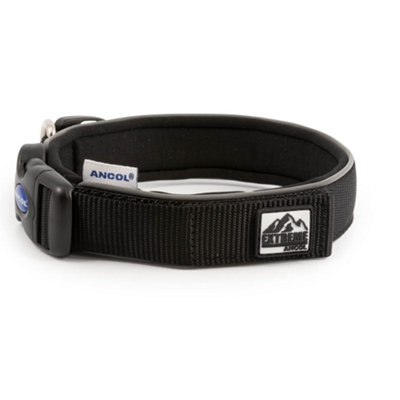 Ancol Extreme Ultra Padded Weatherproof Collar. Black. Collar Size 5 40-46 cm Price Comparisons | Compare The Build