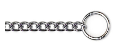 Ancol Heavy Choke Chains, 24-inch