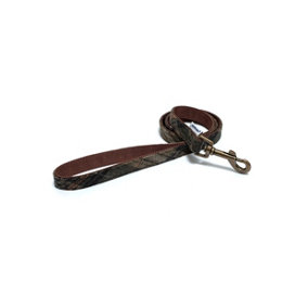 Ancol Heritage Collection Country Check Hardwearing Brown Lead Pet Leash Accessory 1m x 19mm