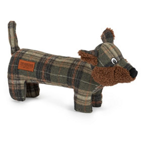 Ancol Heritage Collection Tweed Fox Dog Toy