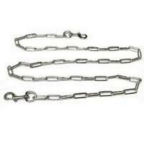 Ancol Heritage Heavy Kennel Chain, Silver, 225 cm