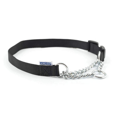 Ancol Heritage Nylon Halsband – Verstellbar, Mit Schnellverschluss. In 6 Farben & 3 Größen Erhältlich, Weich & Langlebig!