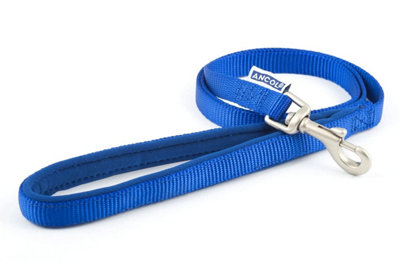 Ancol Heritage Nylon Lead Blue 1m X19mm Sz 3-8 Price Comparisons | Compare The Build