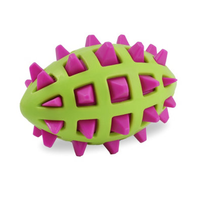 Ancol Irregular Bounce Squeaking Atomic Dogs Rugby Ball Floating Swim Toy Price Comparisons | Compare The Build
