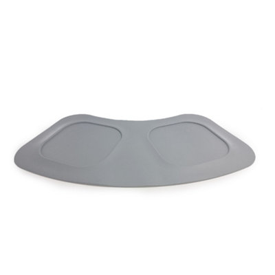 Ancol Made From Grey Double Mat Non Slip Easy Clean Dog Cat Pet Feeding Pad 43cm Small Price Comparisons | Compare The Build