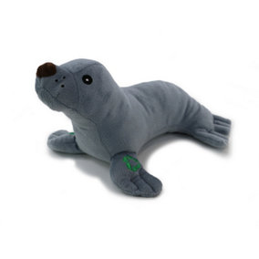 Ancol Made From Seal Dog Toy Fun Interactive Squeaky Cuddly Pet Puppy Play Plush