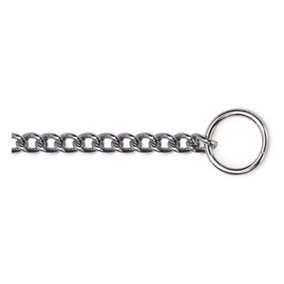 Ancol Medium Choke Chains, 20-inch