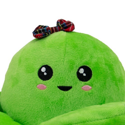 Ancol Mrs Sprout Christmas Plush Dog Toy Green (One Size)