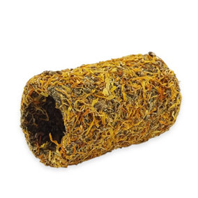 Ancol Naturespaws Marigold Tunnel for Small Animals Hamster Guinea Pig Gnawing Nibbling Pet Treats
