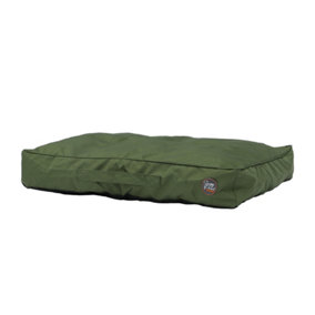 Ancol Oxford Green Dog Mattress Sturdy Water Resistant Outdoor Pet Puppy Bed 75x60cm