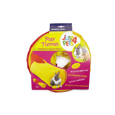 Ancol Rabbit Play Tunnel, clear
