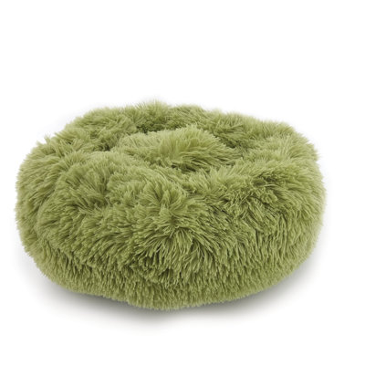 Ancol Sage Super Plush Donut Dog Bed Soft Machine Washable Warm Non Slip Fluffy Pet Puppy Cushion 50cm Price Comparisons | Compare The Build