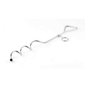 Ancol Silver Tie Out Dog Lead Stake