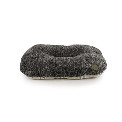 Ancol Sleepy Paws Indoors Oval Oatmeal and Check Dog Cushion Kennel Pet Cushion Pad, 45 x 35cm Price Comparisons | Compare The Build