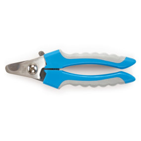 Ancol Tempered Alloy Steel Large Scissor Type Nail Clippers Dog Puppy Pet Grooming Accessory