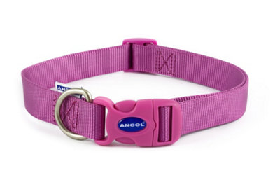 Ancol Viva Nylon Quick Fit Adj Collar Purple 25mm X45-70cm Sz5-9 Price Comparisons | Compare The Build