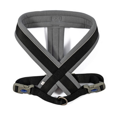 Ancol Viva Padded Harness Black L 52-71cm Price Comparisons | Compare The Build