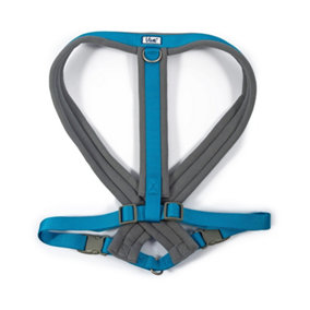 Ancol Viva Padded Harness Blue XL 70-98cm