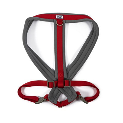 Ancol Viva Padded Harness Red XL 70-98cm Price Comparisons | Compare The Build