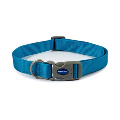 Ancol Viva Quick Fit Adjustable Collar, Blue, Size 5-9 to Fit 45-70 cm, Weatherproof Price Comparisons | Compare The Build