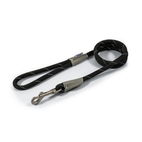 Ancol Viva Rope Snap Lead - 107cm x 1cm - up to 30kg dogs.