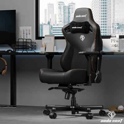Anda Seat Kaiser Series 3 XL Gaming Chair, DuraXtra PVC Leather