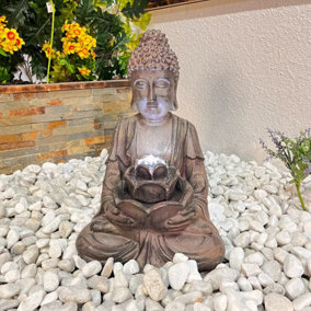 Andaman Mains Power Water Feature With Cover