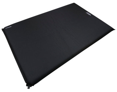 Andes 10 Double Self Inflating Camping Mat - BLACK