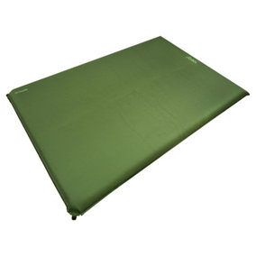 Andes 10 Double Self Inflating Camping Mat - OLIVE