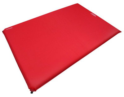 Andes 10 Double Self Inflating Camping Mat - RED