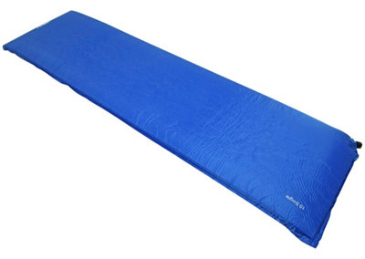 Andes 10 Single Self Inflating Camping Mat - BLUE