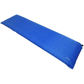 Andes 10 Single Self Inflating Camping Mat - BLUE