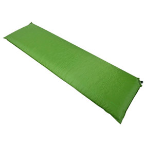 Andes 10 Single Self Inflating Camping Mat - OLIVE