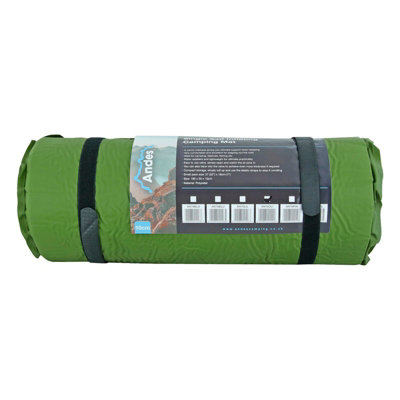 Andes 10cm self inflating mattress hotsell