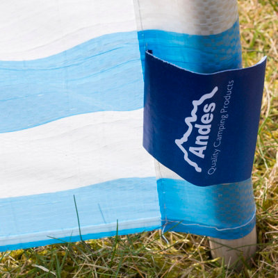 Andes Beach Windbreak - 10 POLES LARGE