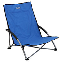 Andes Camping Low Chair - BLUE