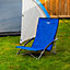 Andes Camping Low Chair - BLUE
