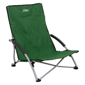 Andes Camping Low Chair - GREEN
