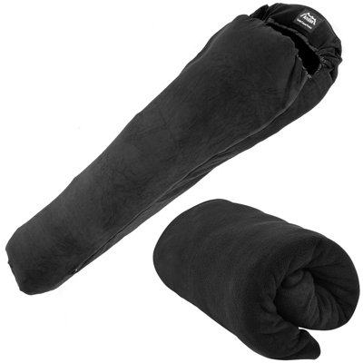 Andes Fleece Mummy Sleeping Bag Liner