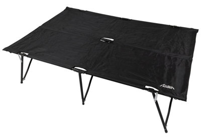 Andes Foldaway Double Camping Bed DIY at B Q