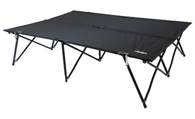 Andes Foldaway Double Camping Bed DIY at B Q